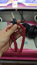 OneOdio头戴式蓝牙耳机音乐耳机专业录音HIFI监听耳机无线有线两用全封闭式调音台录音棚  一抹红 【强劲低音 蓝牙监听 】 实拍图