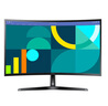 三星（SAMSUNG）27英寸 S36GD 100Hz FHD 曲面 高对比度 护眼 低蓝光不闪屏 电脑 办公 显示器 LS27D366GACXXF 实拍图