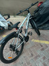 京东京造 XC350山地自行车铝合金禧玛诺21速油压碟刹成年人学生17寸时空银 实拍图