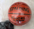 斯伯丁（SPALDING）篮球7号传奇TF-500系列星街战比赛室内外通用七号篮球 76-797Y 实拍图