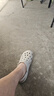 crocs卡骆驰洞洞鞋贝雅男鞋女鞋轻便耐磨一脚蹬拖鞋休闲鞋|10126 卵石色-2V3 43 (270mm) 实拍图