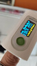 鱼跃（yuwell）血氧仪指夹式 医用级血氧夹手指脉氧仪 家用血氧饱和度脉搏检测器 【优质芯片 老人易用】医用标准+脉搏数显(有挂绳) 实拍图