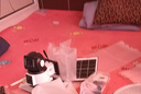 网络眼太阳能摄像头监控无电无网免流量室外无线无需连wifi免插电户外360度无死角带夜视全景 实拍图