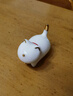 苏氏陶瓷（SUSHI CERAMICS）羊脂玉瓷茶具配件茶宠描金小猫咪 实拍图