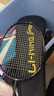 李宁（LI-NING）小钢炮羽毛球拍 全碳素雷霆小钢炮进攻型超轻高磅专业球拍 【5U黑】雷霆小钢炮 【拉线配手胶】 实拍图
