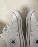 匡威（Converse）官方 莫尔登All Star男女板鞋中帮帆布小白鞋A00812C A00812C 36.5 实拍图