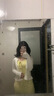 允橘碎花吊带连衣裙裙子女2025夏季新品纯欲长裙海边度假穿搭沙滩裙 黄色碎花连衣裙 M 建议95-103斤 实拍图