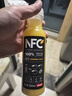 农夫山泉NFC橙汁果汁饮料100%鲜果冷压榨 橙子冷压榨300ml*10瓶礼盒 实拍图