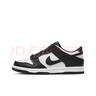 NIKE耐克DUNK LOW(GS)中大童运动鞋女鞋春夏黑白熊猫CW1590-100 36 实拍图