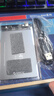 奥睿科（ORICO）Type-C移动硬盘盒2.5英寸USB3.1Gen2/10Gbps笔记本台式固态机械SSD外置盒 全透明2139C3-G2 实拍图