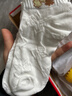 乐觅白色花边袜子女短袜春秋款潮ins薄款可爱低帮短筒 1号 1双 1双 均码 实拍图