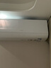 海尔（Haier）【小红花空调-绽放版】净省电Plus真省版1.5匹壁挂式卧室挂机KFR-35GW/E1-1Plus家电国家补贴20% 实拍图