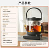 苏泊尔（SUPOR）养生壶 煮茶器大容量蒸汽喷淋式煮茶壶烧水壶1L高硼硅玻璃电热水壶花茶壶 SW-10C13【茶汤分离】 实拍图