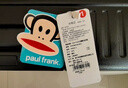 大嘴猴（paul frank）行李箱多功能拉链密码箱女拉杆箱男28英寸超大容量耐磨抗摔旅行箱 实拍图