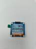 0.96寸OLED显示屏模块 0.91/0.96/1.3寸12864液晶屏4/7针 IIC/SPI 0.96寸 4针（白字）1306-GND开头-焊好 实拍图