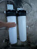 大白瓶前置过滤器全屋中央家用自来水净水器大流量蓝瓶阻垢净化器 大白瓶20寸双联PP+UF(0.01微米) 实拍图