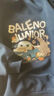 班尼路（Baleno）男童外套2026春秋款男孩休闲宽松上衣中大童春装衣服连帽开衫童装 实拍图