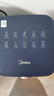 美的（Midea）空气炸锅全自动实用大容量家用空气炸锅上下双热源透明可视免翻面电炸锅烤箱早餐机多功能炸薯条 【360°热风对流KZE401D8】 4.2L 实拍图