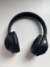 联想（Lenovo）【热销50万件】头戴式无线蓝牙耳机电竞游戏有线两用 重低音乐运动降噪通用苹果小米手机 TH10黑色 实拍图