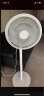 艾美特（AIRMATE）【重磅新品】七叶家用大风量落地扇电风扇台式桌面空气循环小风扇大角度摇头节能电扇 FS30-X97 实拍图
