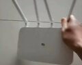 小米（MI）路由器4A千兆版  双千兆 1200M双频无线速率 5G家用智能路由器 四天线穿墙 双频合一 实拍图