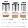 潜水艇（Submarine）厨房油烟机烟管加厚铝箔伸缩通风管排烟管卫生间浴霸排风扇排风管 【180铝箔管】183mm内径*2米 实拍图