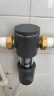 海尔（Haier）前置过滤器全屋8.5T家用净水器HP-05升级迭代款40微米双网反冲洗大通量管道过滤器 全屋家用净水器 实拍图