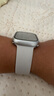 BHO适用苹果手表表带apple watch s10/ultra2/s9运动型表带iwatch s8/7/6/5/4/se2透气运动硅胶表带 实拍图