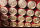 可口可乐（Coca-Cola）碳酸汽水摩登罐饮料330ml*24罐新老包装随机发货 实拍图