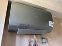 美的（Midea）TECH亲肤活水玲珑超薄80升双胆扁桶电热水器3300W速热水电分离一级能效UDpro国家补贴以旧换新 实拍图