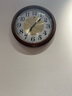 北极星（POLARIS）挂钟实木钟客厅家用复古挂表轻奢卧室时钟40cm 实拍图