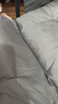 舒客艺家  电脑椅懒人沙发椅家用椅子舒适可调办公椅小户型可躺靠背椅沙发 灰色双层加厚+抱枕单椅 实拍图