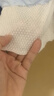 洁丽雅（Grace）一次性洗脸巾加厚母婴干湿两用绵柔巾珍珠纹吸水洁面巾150抽*2包 实拍图