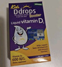 Ddrops滴卓思 婴幼儿童营养维生素D3滴剂vd3 1岁-18岁 2.8ml 600IU 实拍图