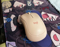 罗技（Logitech）M221轻音鼠标 无线鼠标 办公鼠标 对称鼠标 带无线微型接收器 茱萸粉 实拍图