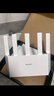 Tenda腾达路由器【满血WiFi6+】升级立式AX3000千兆穿墙王:信号增强无线家用Mesh放大器国家补贴云霄白 实拍图
