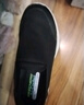 HKNS适配斯凯奇鞋垫原装品质记忆海绵减震回弹气孔透气吸汗女运动百搭 SKQ二代黑色丨一双装 35码 实拍图