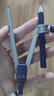 施德楼（STAEDTLER）圆规 夹笔款小学初中高中生考试作图工具 金属工程制图绘图文具套装吊卡装55055BK 实拍图