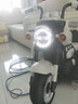 哈哈怪儿童电动摩托车儿童摩托车3-6岁儿童电动车玩具车可坐人儿童车 顶配绿|6V10电瓶+双驱+遥控 实拍图