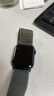 闪魔 适用苹果手表膜apple iwatch S9/S10保护膜ultra钢化膜S8/7/6/5/4/SE全屏高清抗指纹无气泡贴膜 S9/8/7【45mm】2片*曲面全屏软膜 实拍图