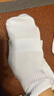 李宁（LI-NING）袜子运动袜（3双）夏季跑步羽毛球袜男女防臭吸汗生活袜篮球袜 实拍图