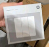 小米（MI）小米智能开关Pro（三开）白色Mesh2.0版 单火零火兼容米家APP遥控 实拍图