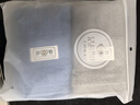 洁丽雅（Grace）毛巾 7A抗菌新疆棉洗脸毛巾 家用柔软纯棉毛巾洗澡男士面巾2条装 实拍图