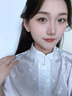 周百福 银小方糖和田玉耳钉女士轻奢气质耳环新中式耳饰生日送女友礼物 实拍图