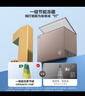 海信（Hisense）300升减霜大容量冰柜家用商用囤货冷柜 钢制内胆 冷藏冷冻转换 雪糕冰柜卧式冰箱BD/BC-300ZNUM 实拍图