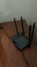 Tenda腾达路由器【千兆穿墙王】无线家用WiFi5放大器AC1200全屋信号增强5G双频国家补贴金榜AC10 实拍图