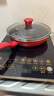 特福（Tefal）平底锅家用牛排不粘煎锅少油烟有钛煎饼锅电磁炉燃气灶通用24cm 实拍图
