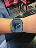 Apple/苹果 WatchSeries10智能手表GPS+蜂窝款46毫米石板色钛金属表壳石板色米兰尼斯表带S/M MC7N4CH/B 实拍图