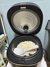 美的（Midea）电饭煲电饭锅小型3升2-3人前置大屏面板24小时预约多功能压力家用智能电饭煲FB30Q1-406K 实拍图