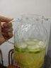 富光家用凉水壶高硼硅玻璃凉白开水壶耐热冷水壶大容量1.8L 实拍图